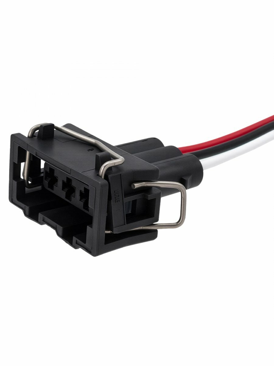 Разъём 3 pin с проводами для катушки зажигания VAG Passat B3/B4, Audi 80 B4, Golf III