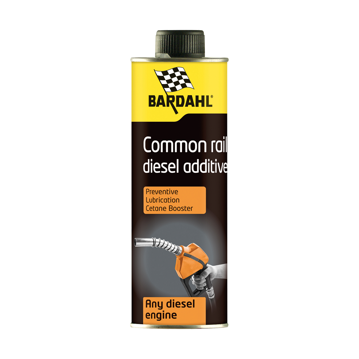 Присадка в дизельное топливо BARDAHL COMMON RAIL DIESEL ADDITIVE 500мл 1072
