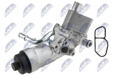 Теплообменник масляного фильтра в сборе (корпус м.ф.) Opel Astra J, Corsa D, E, Insignia, Mokka 1.4 CCLPL007