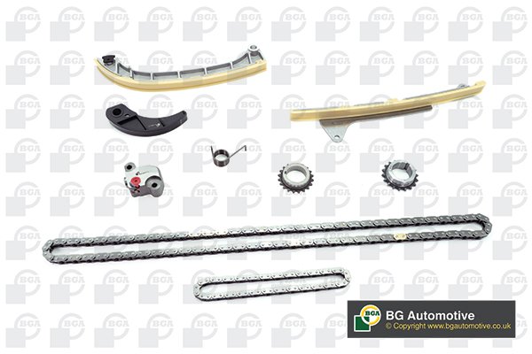 КОМПЛЕКТ ЦЕПИ ГРМ TOYOTA AURIS, C-HR, COROLLA 1.2 15-18 TC9108FK