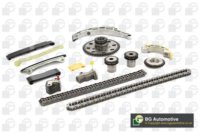 Комплект цепи ГРМ NISSAN YD25DDTi 2.5D 05- TC6323FK