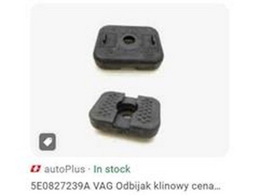 ОТБОЙНЫЙ БУФЕР 5E0827239A