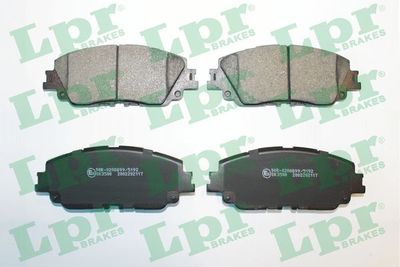 Колодки тормозные TOYOTA CAMRY V70/ RAV4 V 18- передние 05P2117