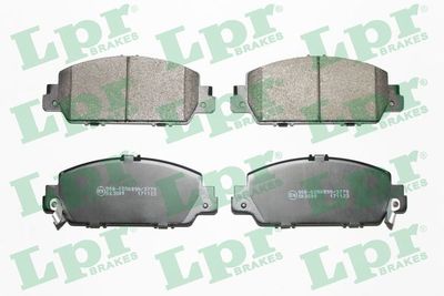 Колодки тормозные дисковые 05P1886