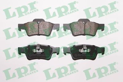 Колодки задние MERCEDES W164/X164 05P1254