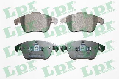 Колодки тормозные дисковые 05P1903