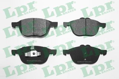 Колодки тормозные дисковые передн FORD ESCAPE II (DM2), KUGA II,TOURNEO CONNECT / GRAND TOURNEO, TRANSIT CONNECT 13- 05P2054