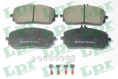 Колодки тормозные дисковые MERCEDES A W177/CLA C/X118/GLE V167/G W463 передние 05P2135