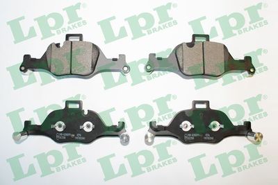 Колодки тормозные BMW 5 G30/F90/7 G11/G12/X3 G01/F97 передние 05P2040