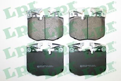 Колодки тормозные BMW 5 G30/F90/7 G11/G12/X3 G01/X5 G05 передние 05P2157
