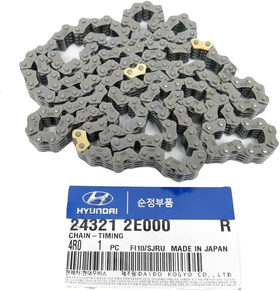 Цепь привода ГРМ HYUNDAI Elantra 12-/KIA Optima III 10- 1,8/2,0L 24321-2E000