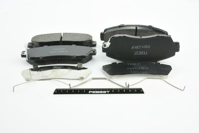 Колодки передние HONDA CR-V RE3/RE4 2007-2012 0301-CRVF