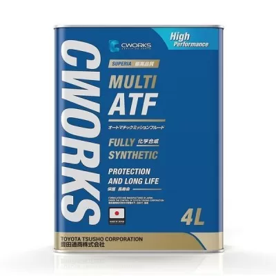 Масло трансмиссионное HANGUK MULTI ATF, 4L A22HR1004