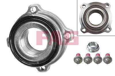 Снято Подшипник ступицы задний BMW X5 E70, F15 713649460
