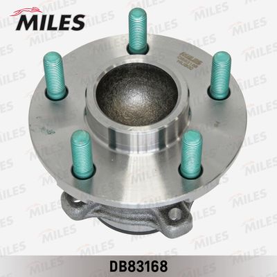 СНЯТ С ПР-ВА Ступица колеса задняя с подшипником (под датчик ABS) FORD FOCUS II/C-MAX 03- (аналог DB83015) (SKF VKBA3661) DB83168