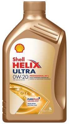 Масло моторное синтетическое Helix Ultra Pro AV-L 0W-20 1л 550048041(550048041)