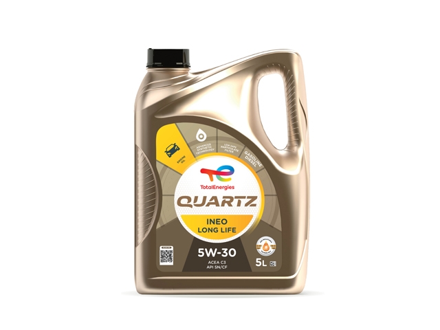 Масло моторное синтетическое TOTAL QUARTZ INEO LONG LIFE 5W-30 5л (181712) 213819