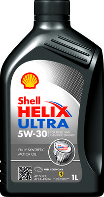 Масло моторное синтетическое Helix Ultra 5W-30, 1л 550046267