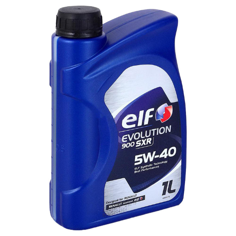 Масло моторное синтетическое ELF EVOLUTION 900 SXR 5W-40 1л (194849, 11090301,213897) 10170301