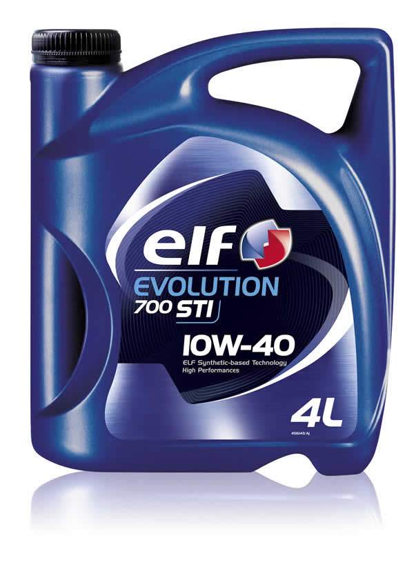 Масло моторное п/с ELF EVOLUTION 700 STI 10W-40 4л (201552) 194863