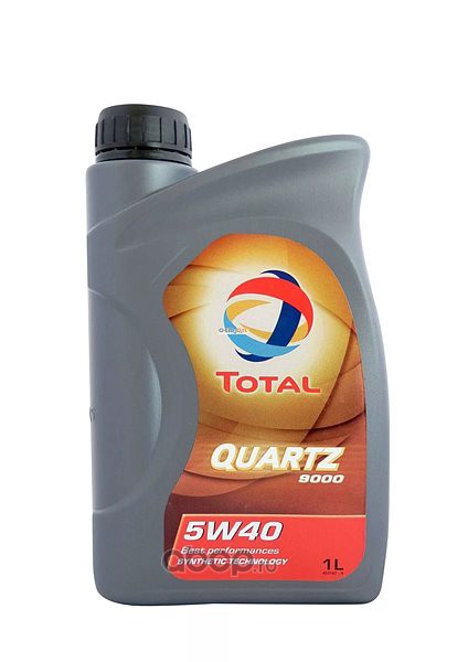 Масло моторное синтетическое TOTAL Quartz 9000 5W-40, 1л 168034 (229707)