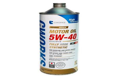 Масло моторное SUPERIA MOTOR OIL 5W-40 SP/CF 1L A13SR2001