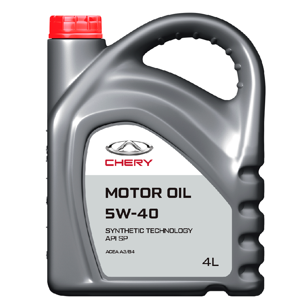 Масло моторное Chery 5W-40 API SP, ACEA A3/B4, нк. 4 л CHERY5W404 CHERY5W404