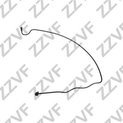 ШЛАНГ СИСТЕМЫ ОХЛАЖДЕНИЯ FORD C-MAX (03-11), S-MAX (06-...) ZVR16F