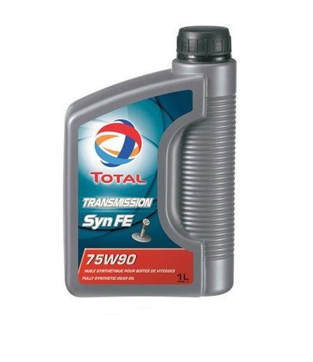 Масло трансмиссионное синтетическое TOTAL TRANSMISSION DUAL 9 FE 75W-90 1л 214145