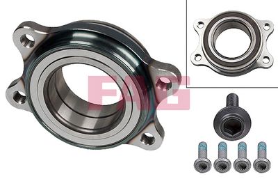Подшипник ступицы передний AUDI A4 (B8), A6 (C7), Q5 (8R) 713610900