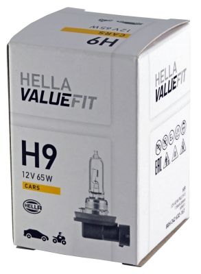 Лампа накаливания VALUEFIT, H9 12V 65W PGJ 195    8GH242632-161
