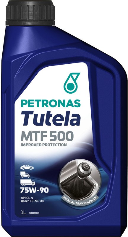 МАСЛО ТРАНСМИССИОННОЕ  API GL-4 TUTELA MTF 500 75W90 1L  76637E15EU