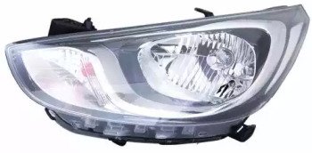Фара правая под корректор HYUNDAI SOLARIS 2010- / 221-1160RMLDEM2