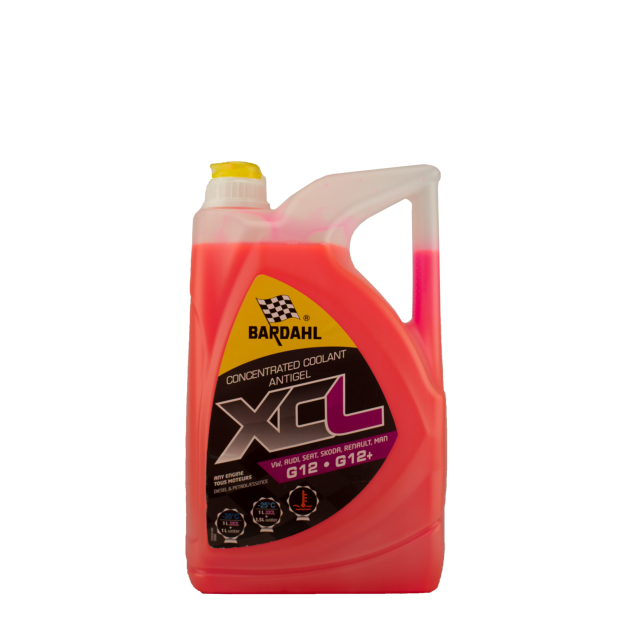 XCL G12/G12+ Антифриз концентрат, розовый 5L