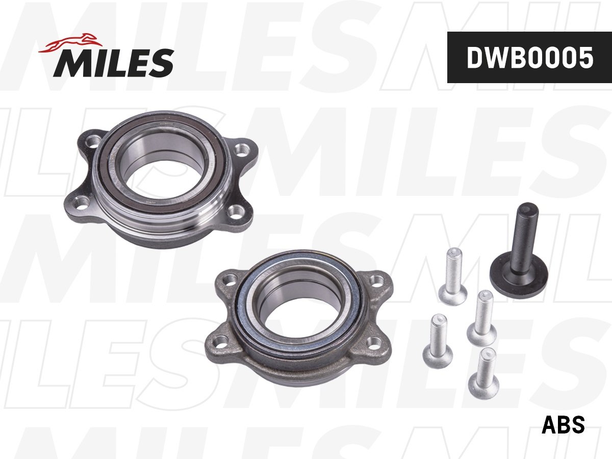 Подшипник ступицы передний AUDI A4 IV/A5/A6 IV/A7/A8 III/Q5 08- (SKF VKBA 6649) DWB0005