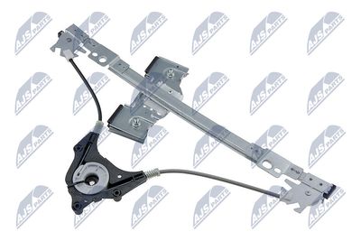 СТЕКЛОПОДЬЕМНИК СТЕКЛА ЛЕВЫЙ ПЕРЕДНИ FORD FIESTA VI 5D 08- /ПРАВ ПЕРЕД/ EPSFR029