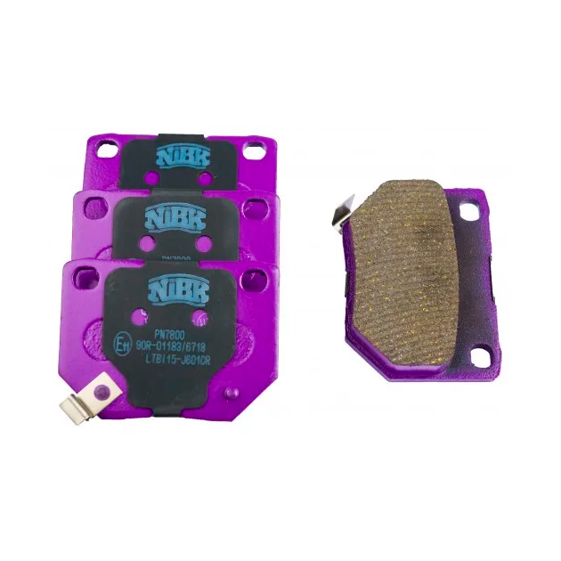 Колодки тормозные дисковые PN7800