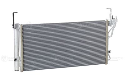 Конденсер с ресив. Hyundai SantaFe (00-) LRAC0826
