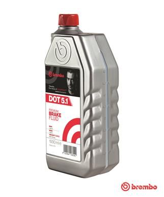Жидкость тормозная DOT 5.1 1л L05010