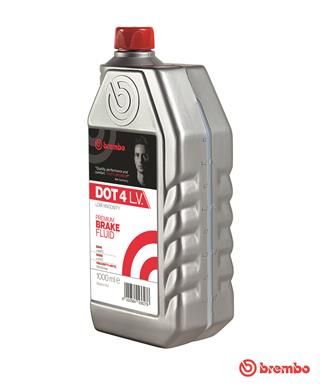 Жидкость тормозная DOT 4 Low Viscosity 1л L04210