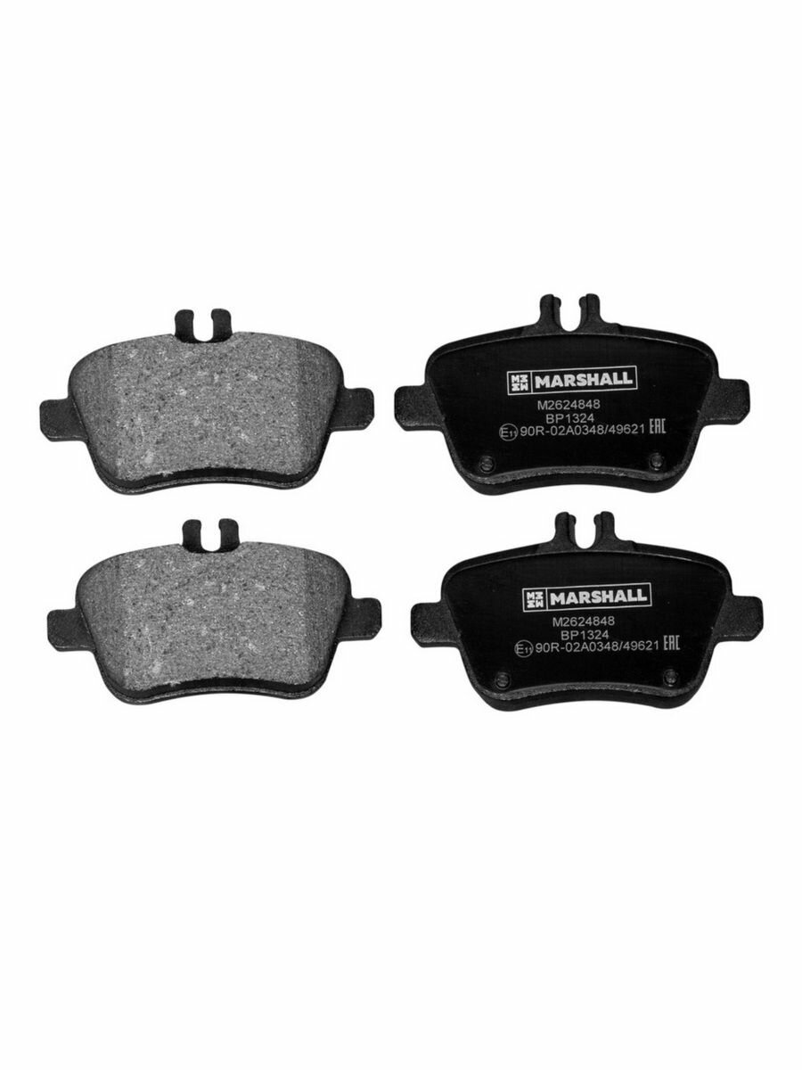 Торм. колодки дисковые задн. Mercedes-Benz SLK 10- GLA-Class 14- B-Class 12- CLA 13- A-Class 12- M2624848