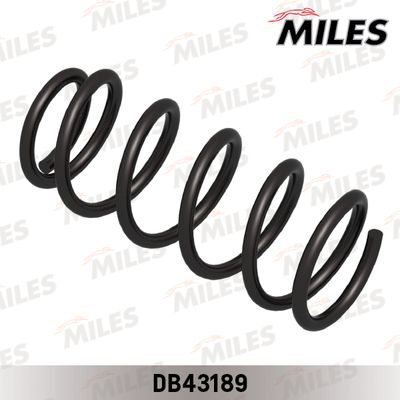 Пружина задней подвески NISSAN ALMERA II 1.5/1.8/2.2DI/2.2DCI/1.5DCI 00- (KYB RA6260) DB43189