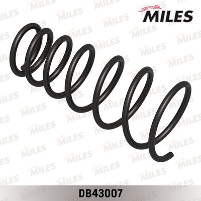 Пружина задней подвески HYUNDAI ACCENT 1.3/1.5/1.6 99-06 (KYB RI6112) DB43007