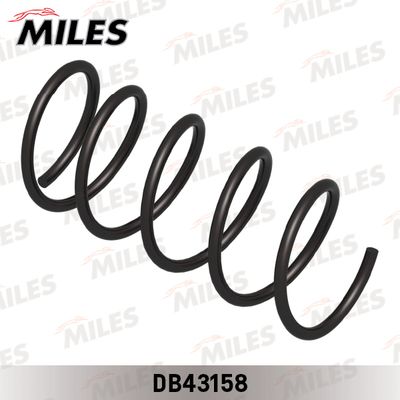 Пружина передней подвески HYUNDAI ELANTRA 1.6 16V 00-06 (KYB RA1878) DB43158