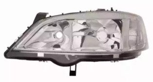 Фара левая под корректор OPEL ASTRA -G- 1998/03- / 442-1116L-LD-EM