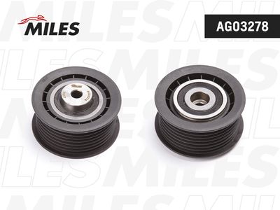 Ролик ремня приводного MERCEDES BENZ M104/M120 (INA 531072110) AG03278