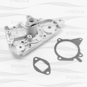 Насос водяной MAZDA 323 1.4-1.8 94- AN21381