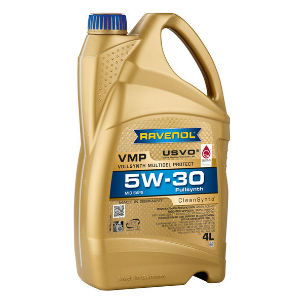 Моторное масло RAVENOL SMP 5W-30 60л (111112606001999) 4014835857155
