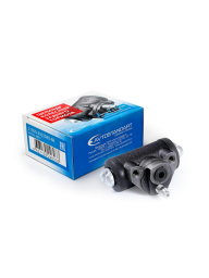Суппорт тормозной Toyota Land Cruiser 120, 200, 4-runner, FJ, 02 Без Скобы, Чугун  EC00073