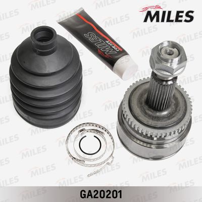 ШРУС наружный Land Rover DISCOVERY/RANGE ROVER 2.7-4.4 04- (с ABS) (GSP 830012) GA20201